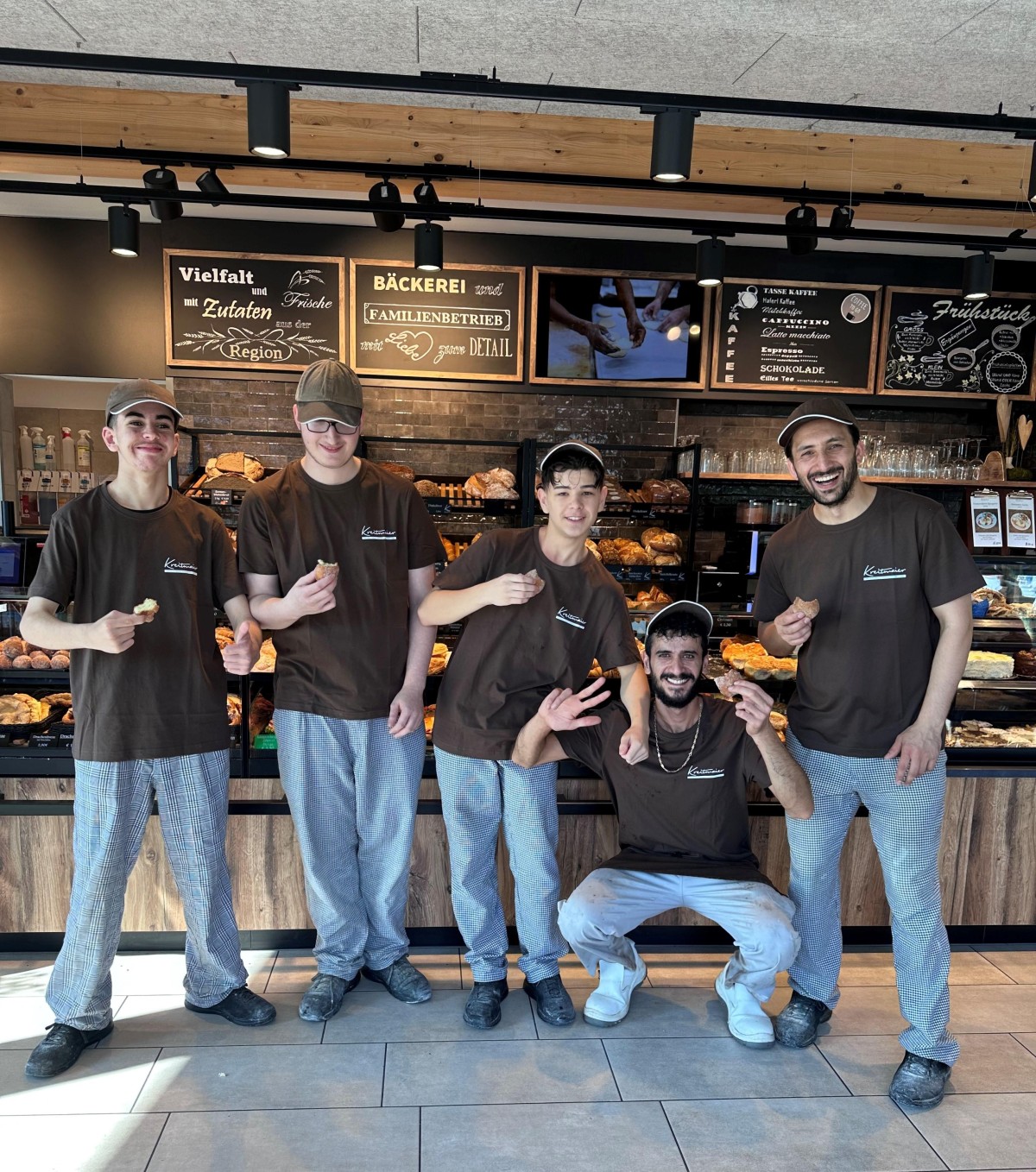 Jetzt bewerben und Teil des Teams werden!